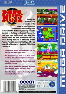 Mr. Nutz Hoppin' Mad - Dos