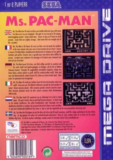 Ms. Pac-Man dos