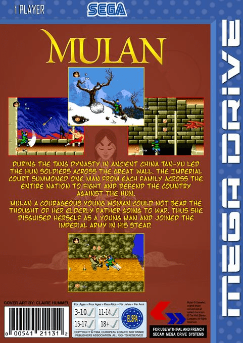 Mulan - Dos