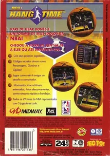 NBA Hang Time - Dos