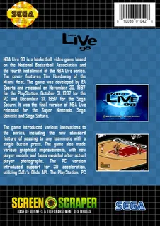 NBA Live 98 - Dos