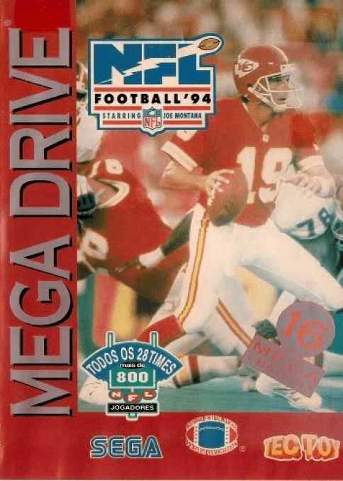 NFL Football '94 starring Joe Montana
