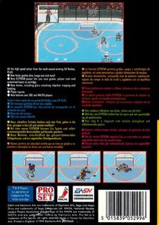 NHLPA Hockey 93 - Dos