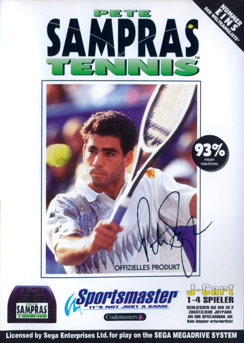 Pete Sampras Tennis