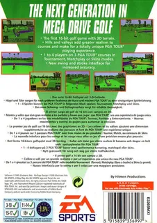 PGA Tour 96 - Dos