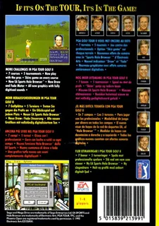 PGA Tour Golf II - Dos