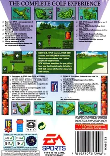 PGA Tour Golf III - Dos