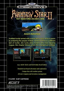 Phantasy Star 2 - Amia's Adventure - Dos