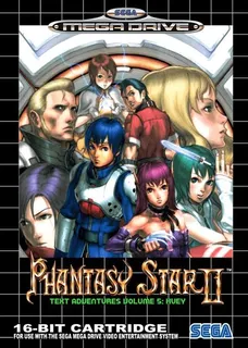 Phantasy Star 2 - Huey's Adventure