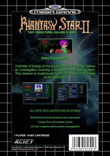 Phantasy Star 2 - Huey's Adventure - Dos
