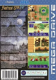 Phantasy Star IV - Dos