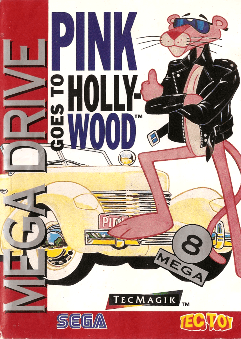 Pink Goes to Hollywood
