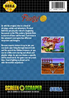 Pirates! Gold - Dos