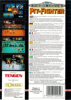 Pit-Fighter - Dos