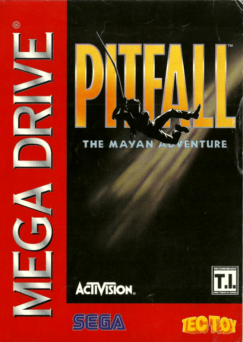 Pitfall : The Mayan Adventure