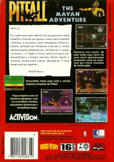 Pitfall : The Mayan Adventure - Dos