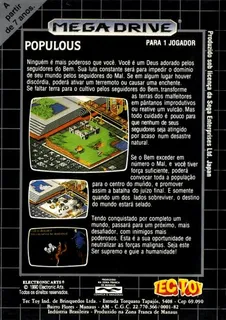Populous - Dos