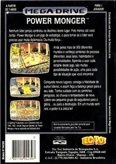 Power Monger - Dos