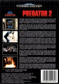 Predator 2 - Dos