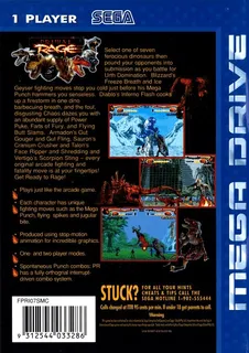 Primal Rage - Dos