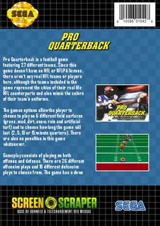Pro Quarterback - Dos