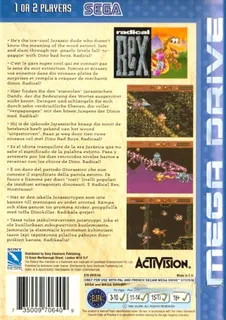 Radical Rex - Dos