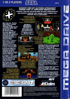 Revolution X - Dos