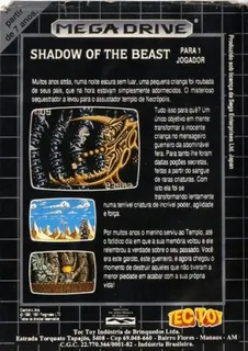 Shadow of the Beast - Dos