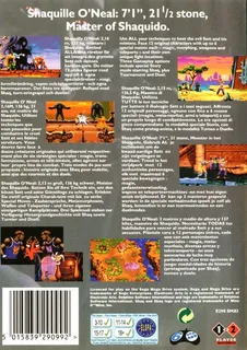 Shaq Fu - Dos