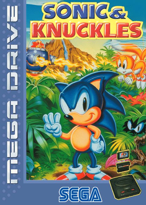 Sonic & Knuckles + Sonic The Hedgehog 3