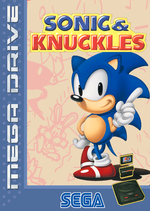 Sonic & Knuckles + Sonic the Hedgehog : Blue Sphere