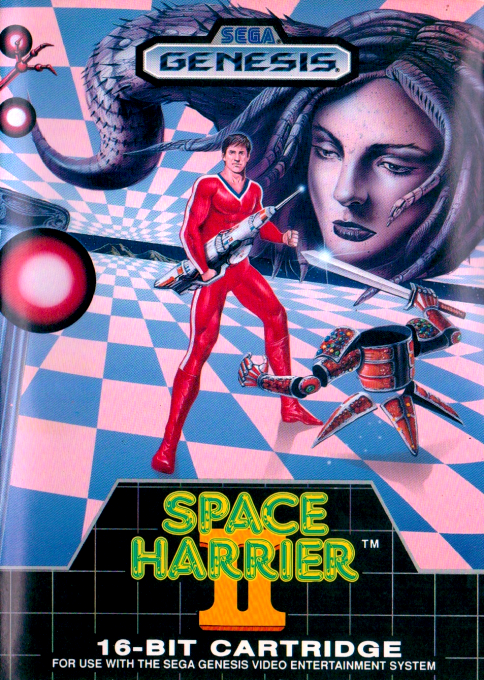 Space Harrier II