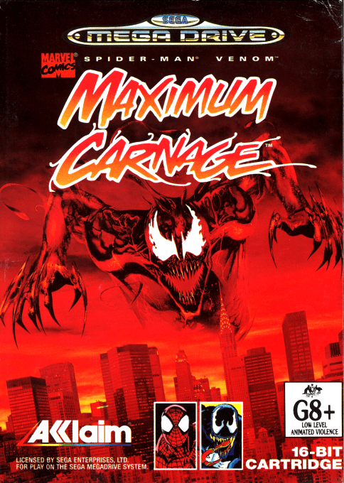 Spider-Man & Venom : Maximum Carnage