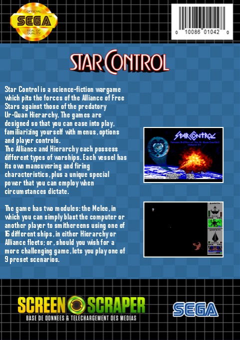 Star Control dos