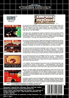 Steel Empire - Dos