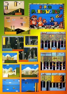 Super Mario World dos