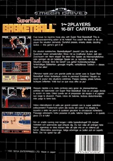 Super Real Basketball - Dos