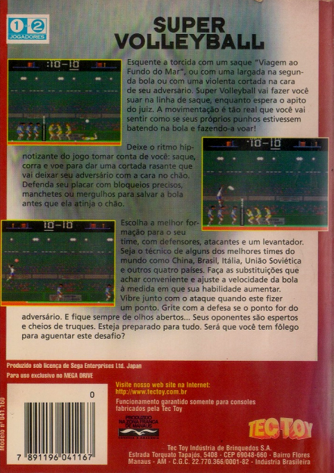 Super Volleyball dos