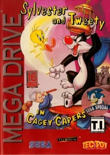 Sylvester & Tweety in Cagey Capers