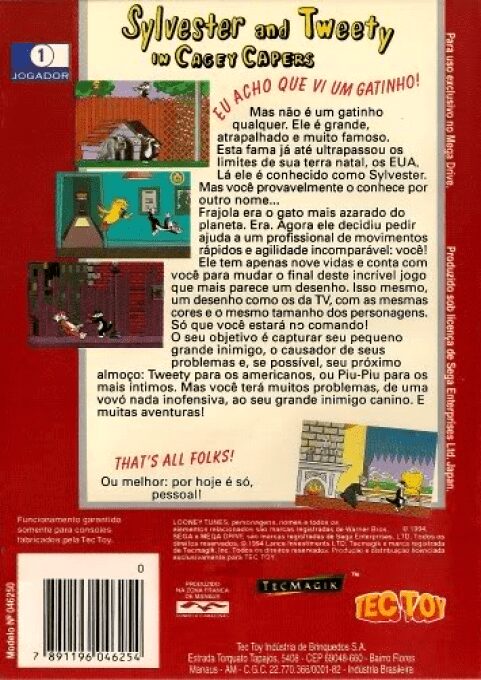 Jaquette arrière
