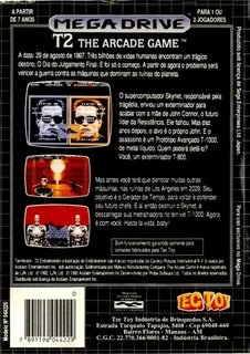 T2 : The Arcade Game - Dos