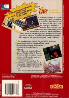 Taz in Escape from Mars - Dos
