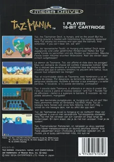 Taz-Mania - Dos