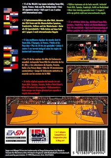 Team USA Basketball - Dos