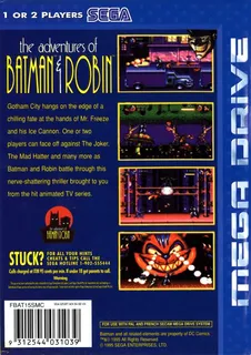 The Adventures of Batman & Robin - Dos
