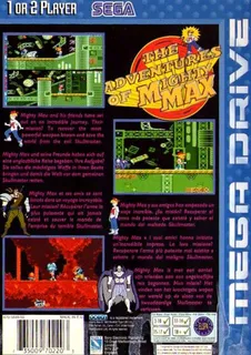 The Adventures of Mighty Max - Dos