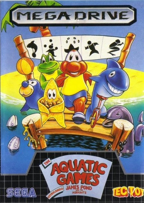 The Aquatic Games Starring James Pond and the Aquabats