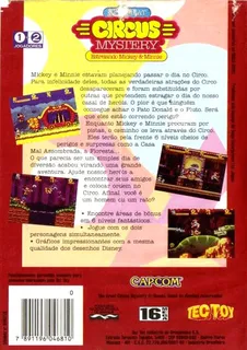 The Great Circus Mystery Starring Mickey & Minnie - Dos