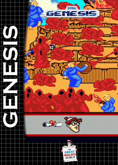 The Great Waldo Search