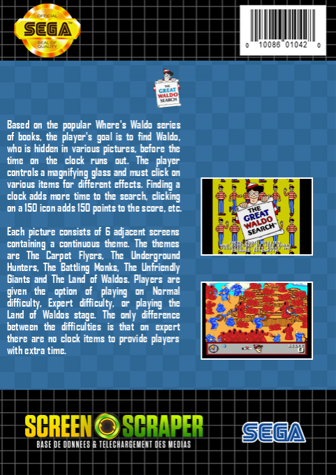 The Great Waldo Search dos